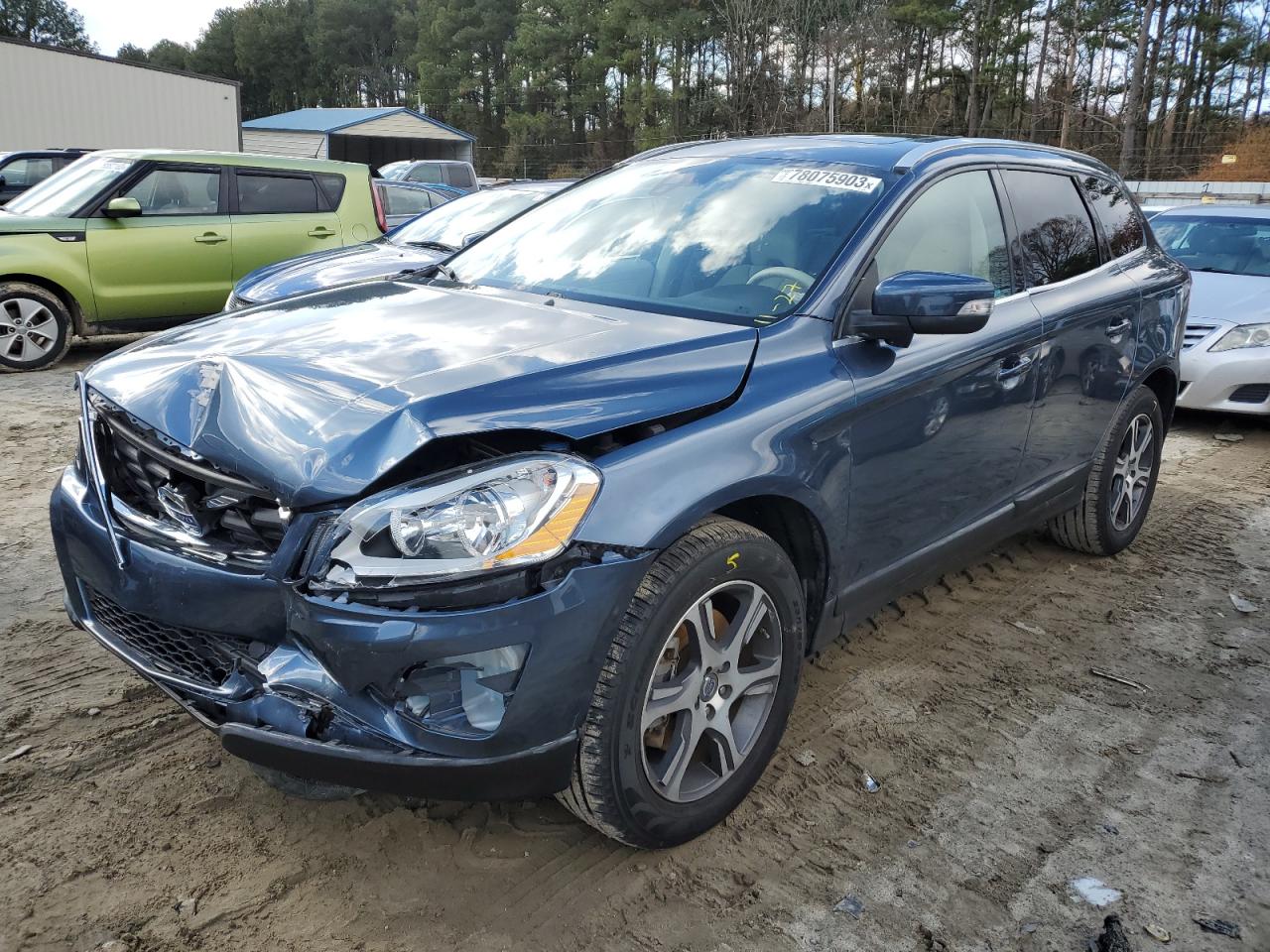 Изображение 1 2011 VOLVO XC60 T6 2011 с VIN YV4902DZ7B2209199