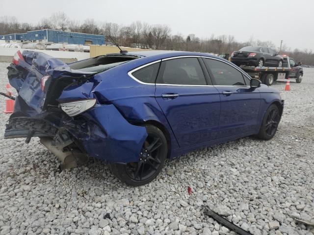 Image 3 of 2014 FORD FUSION TITANIUM 2014 with VIN 3FA6P0D95ER350896