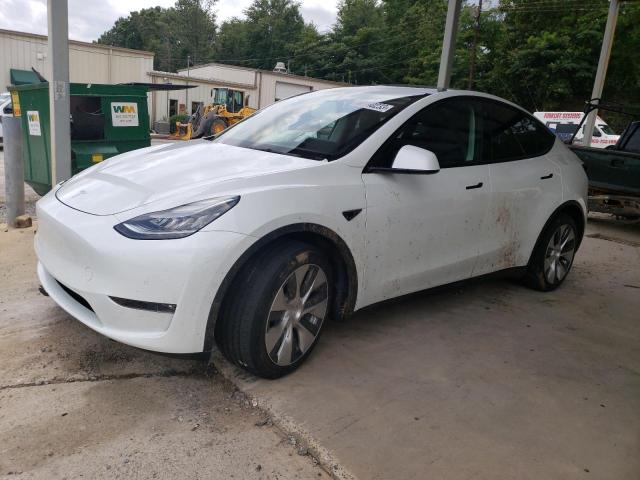 Image 1 of 2021 TESLA MODEL Y  2021 with VIN 5YJYGDEE7MF106236