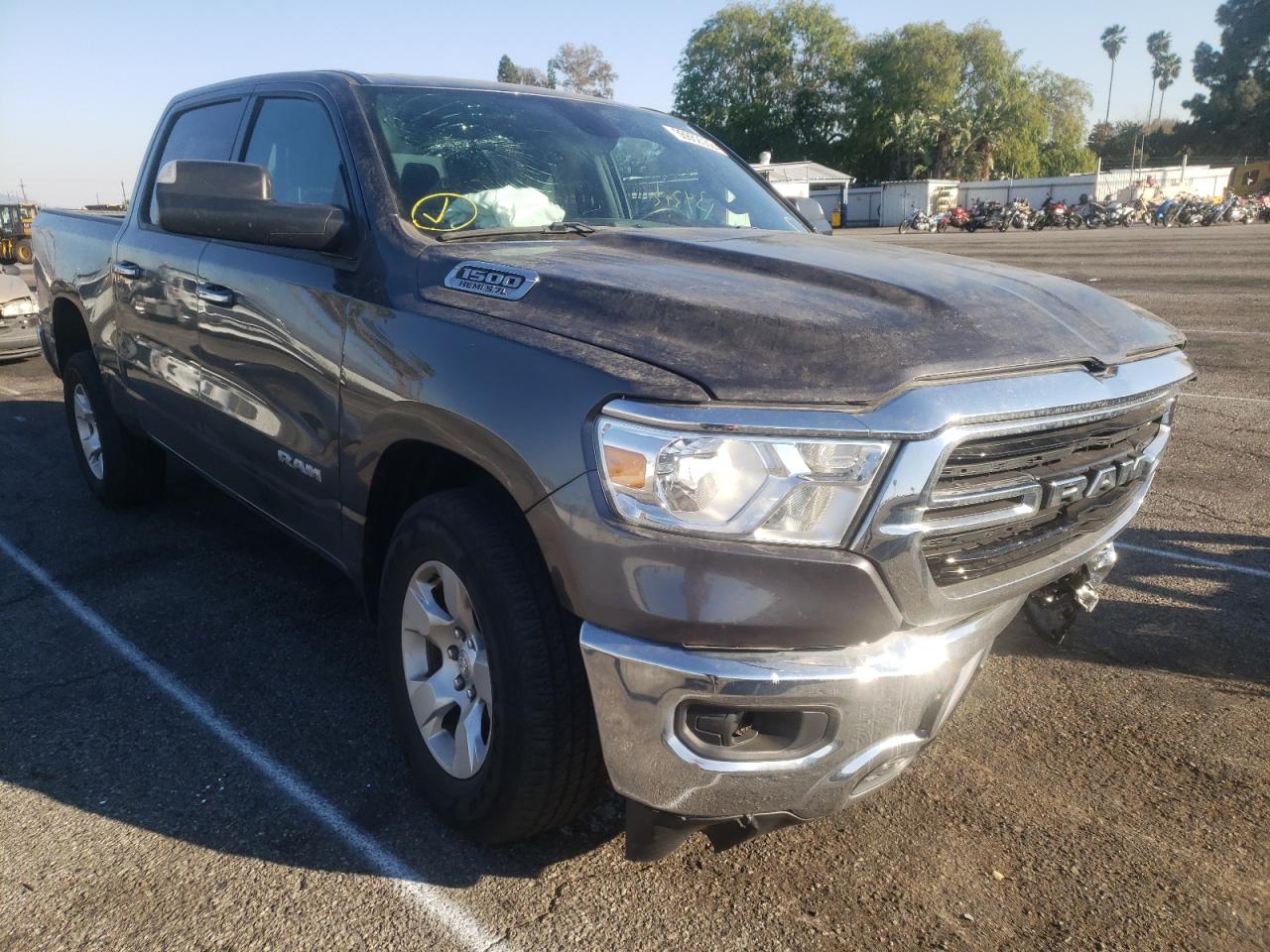 Изображение 1 2019 RAM 1500 BIG HORN/LONE STAR 2019 с VIN 1C6RREFT6KN822200
