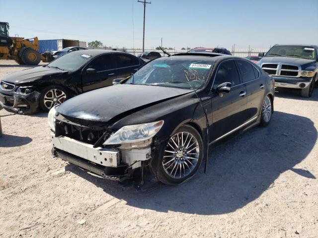 Image 2 of 2011 LEXUS LS 460 2011 with VIN JTHBL5EF5B5102408