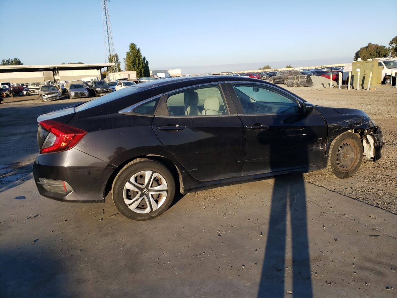 Image 3 of 2016 HONDA CIVIC LX 2016 with VIN 19XFC2F54GE247670