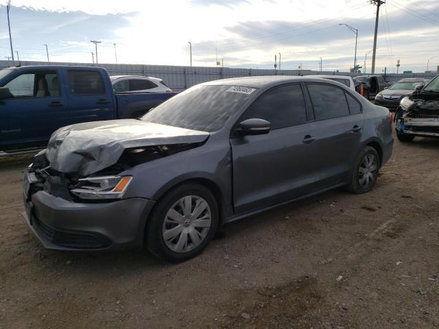 Image 1 of 2014 VOLKSWAGEN JETTA SE 2014 with VIN 3VWD17AJ7EM424145