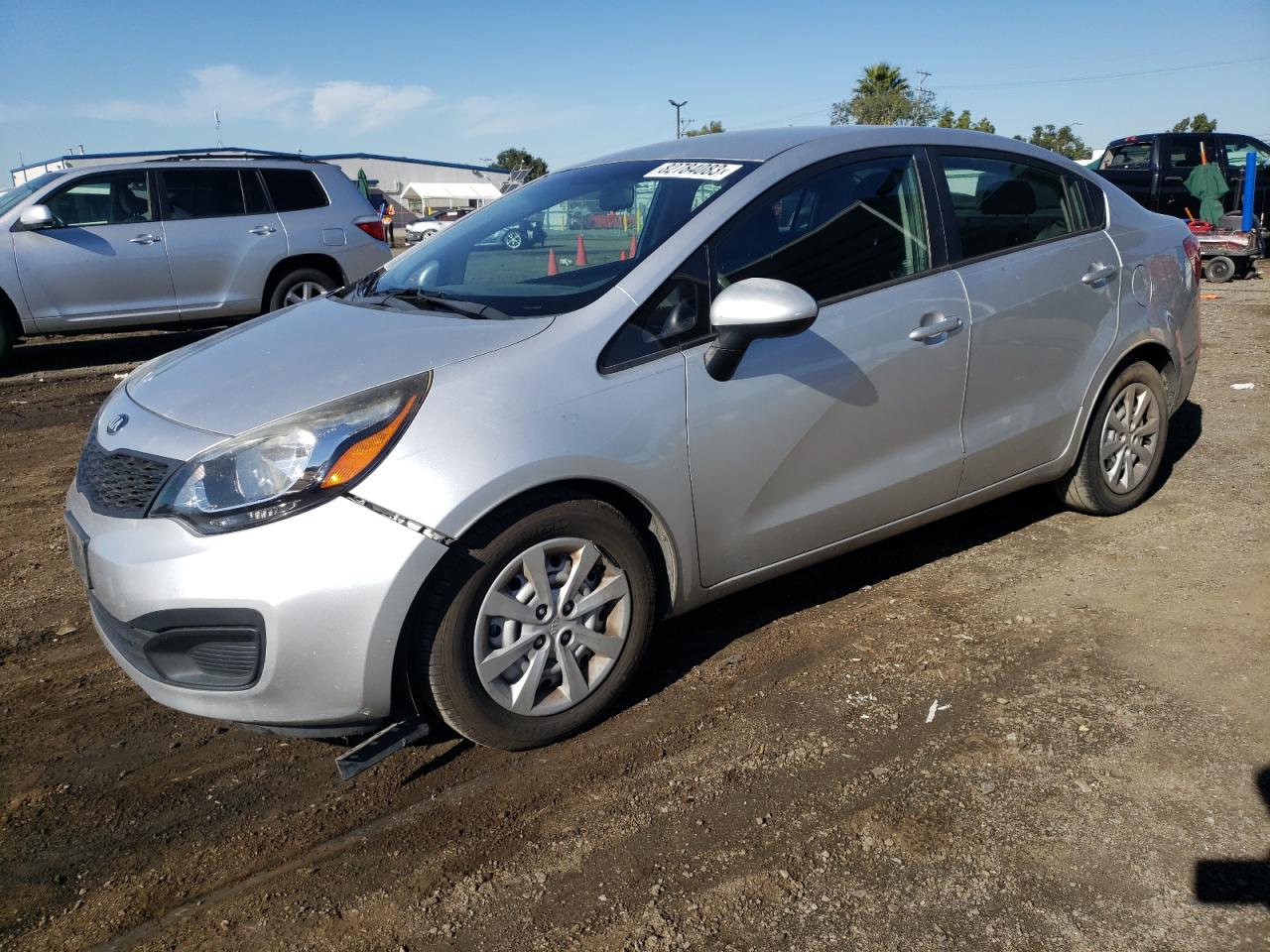 Obraz 2014 KIA RIO LX 2014