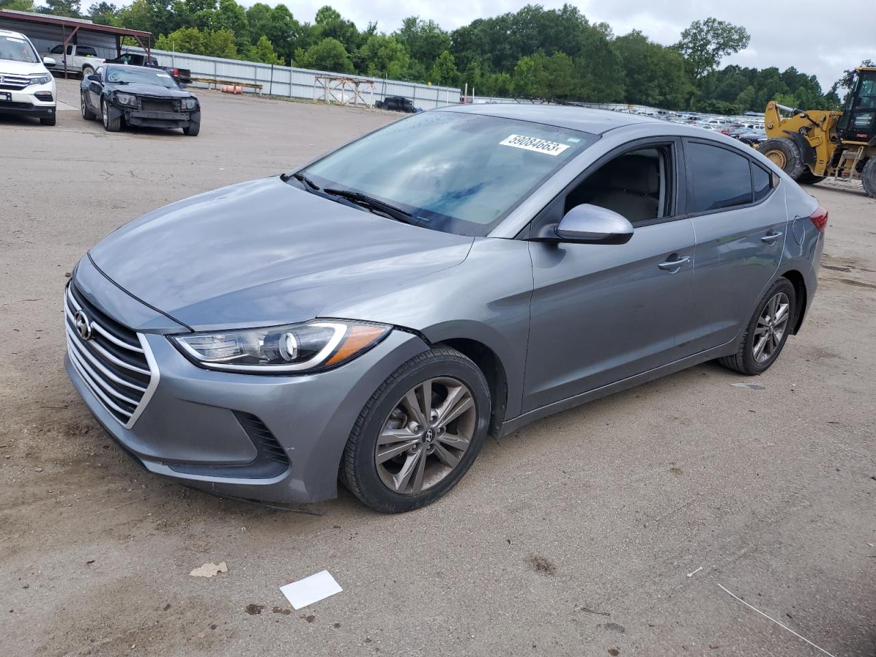 Изображение 1 2017 HYUNDAI ELANTRA SE 2017 с VIN KMHD84LF0HU397565