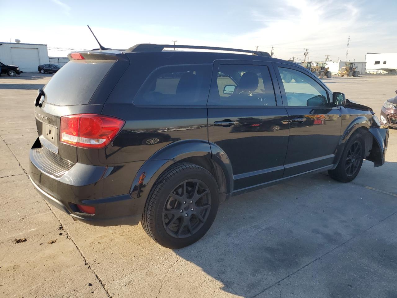 Image 3 of 2017 DODGE JOURNEY SXT 2017 with VIN 3C4PDCBB2HT504860
