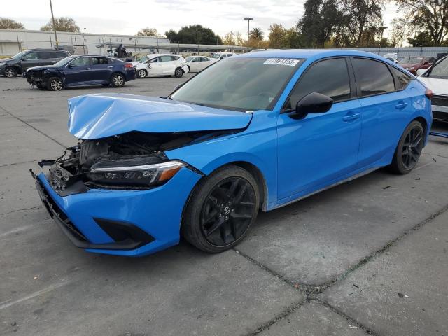 Изображение 2022 HONDA CIVIC SPORT 2022