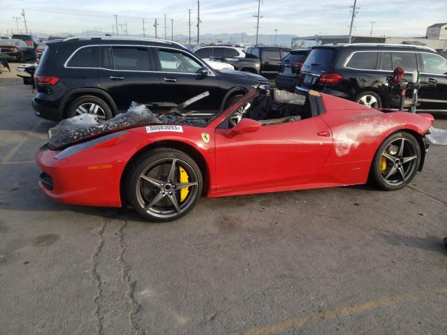 2015 FERRARI 458 SPIDER  2015 image