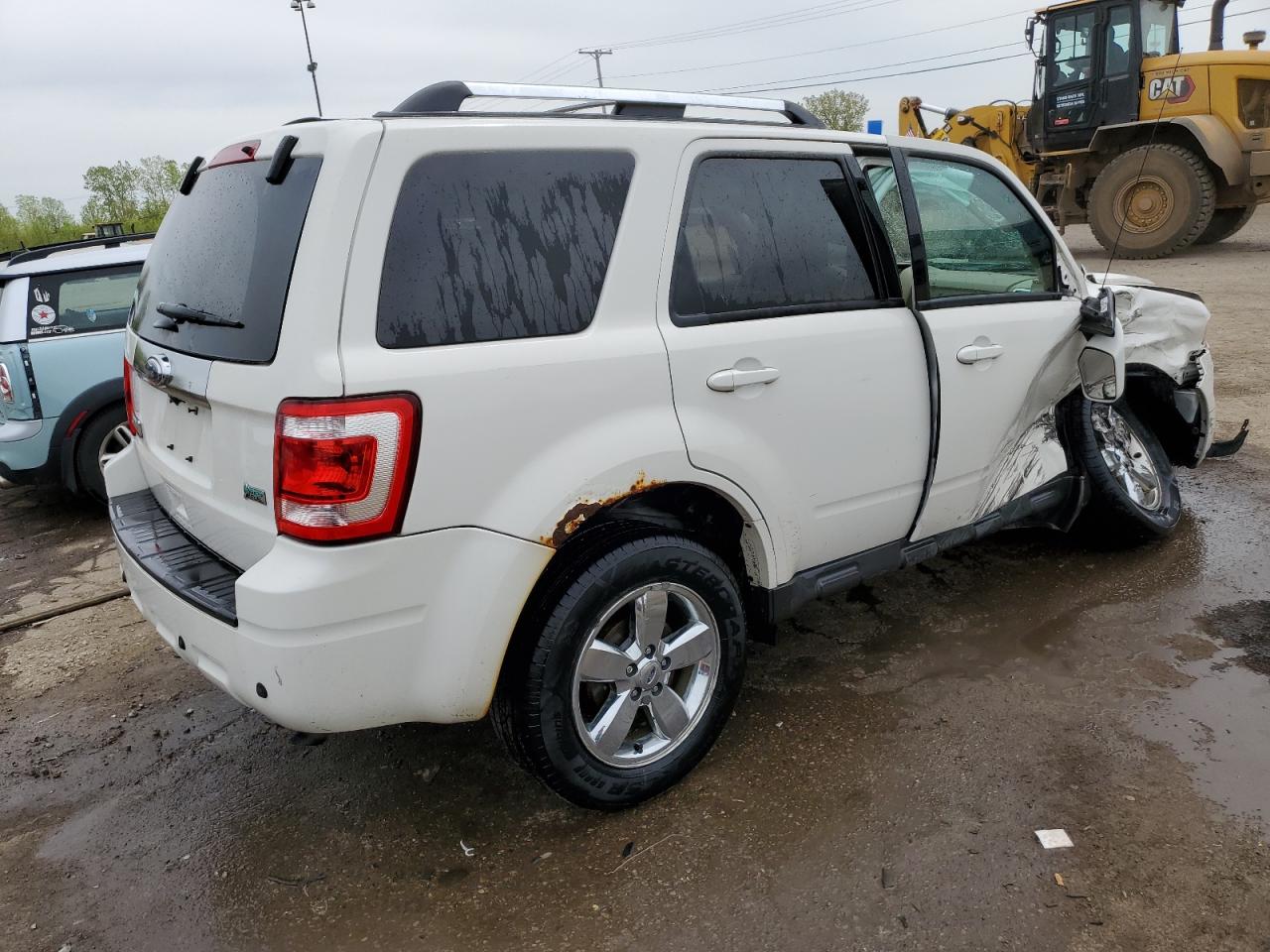 Image 3 of 2012 FORD ESCAPE LIMITED 2012 with VIN 1FMCU9EGXCKC04952