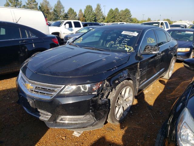 Изображение 2 2017 CHEVROLET IMPALA PREMIER 2017 с VIN 2G1145S35H9163413