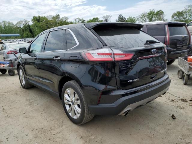 Image 2 of 2020 FORD EDGE TITANIUM 2020 with VIN 2FMPK3K99LBB34672