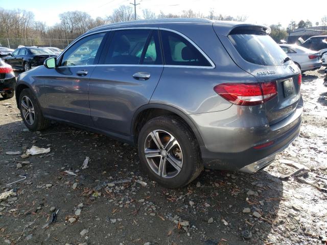 Image 2 of 2016 MERCEDES-BENZ GLC 300 4MATIC 2016 with VIN WDC0G4KB9GF030407