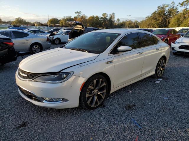 Image 1 of 2015 CHRYSLER 200 C 2015 with VIN 1C3CCCCG3FN640556