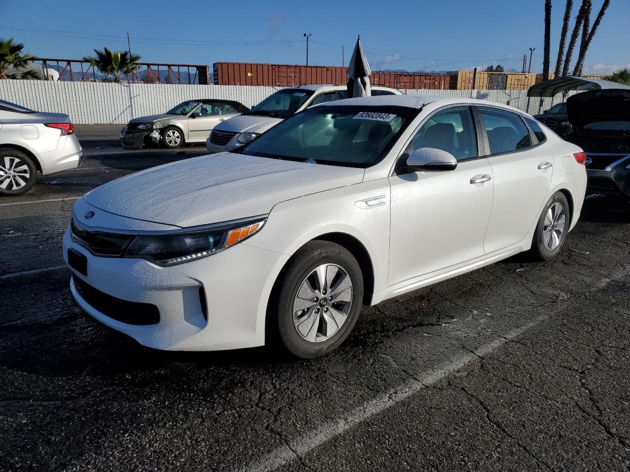 Изображение 2019 KIA OPTIMA HYBRID 2019