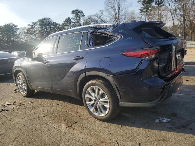 Image 2 of 2021 TOYOTA HIGHLANDER LIMITED 2021 with VIN 5TDYZRAH2MS535979