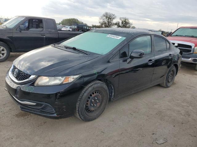 Obraz 1 z 2013 HONDA CIVIC LX 2013 z VIN 19XFB2F52DE042301