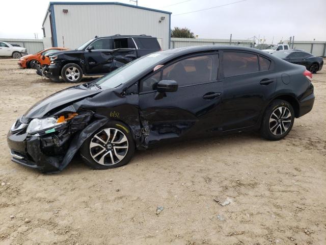 Image 1 of 2015 HONDA CIVIC EX 2015 with VIN 19XFB2F8XFE054788