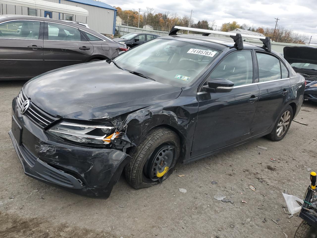 Obraz 2013 VOLKSWAGEN JETTA SE 2013