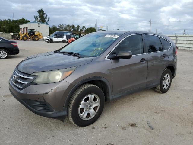 Image 1 of 2013 HONDA CR-V LX 2013 with VIN 3CZRM3H34DG706654