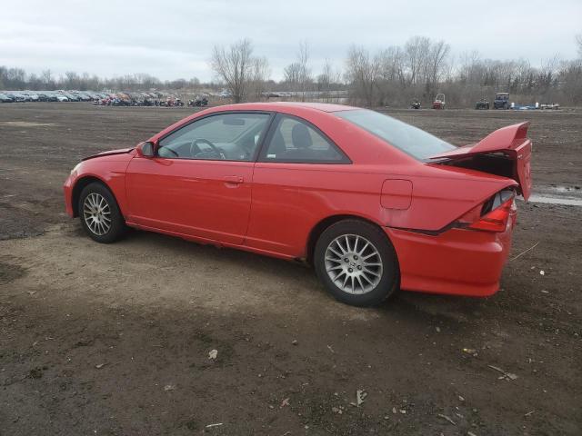 Image 2 of 2005 HONDA CIVIC EX 2005 with VIN 1HGEM22915L015809