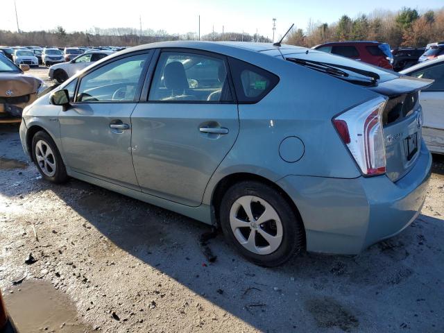 Image 2 of 2013 TOYOTA PRIUS  2013 with VIN JTDKN3DU2D1673669