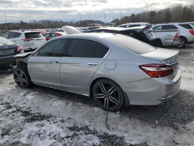 Изображение 2 2017 HONDA ACCORD TOURING 2017 с VIN 1HGCR3F96HA021114