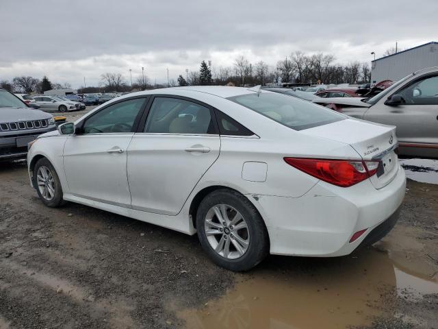 Image 2 of 2014 HYUNDAI SONATA GLS 2014 with VIN 5NPEB4AC8EH938743