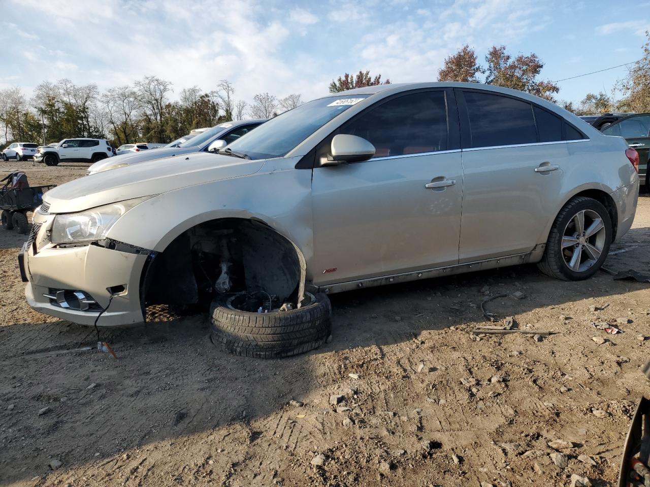 Изображение 1 2013 CHEVROLET CRUZE LT 2013 с VIN 1G1PE5SB5D7187687