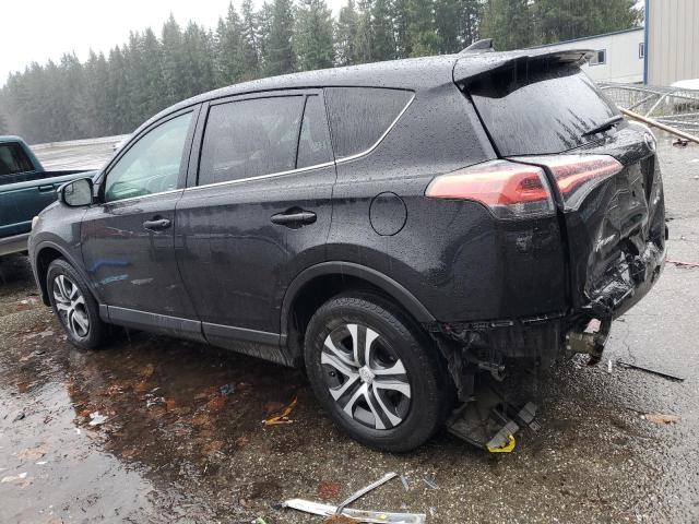 Image 2 of 2017 TOYOTA RAV4 LE 2017 with VIN 2T3BFREV2HW669040