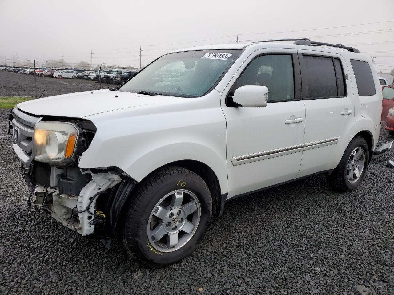 Изображение 2011 HONDA PILOT TOURING 2011