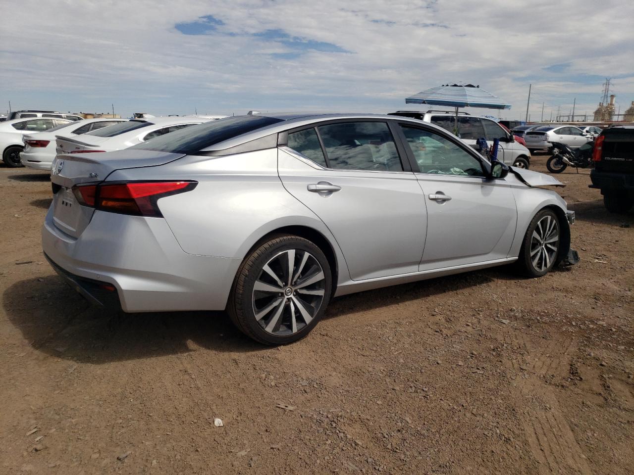 Image 3 of 2021 NISSAN ALTIMA SR 2021 with VIN 1N4BL4CV4MN418025