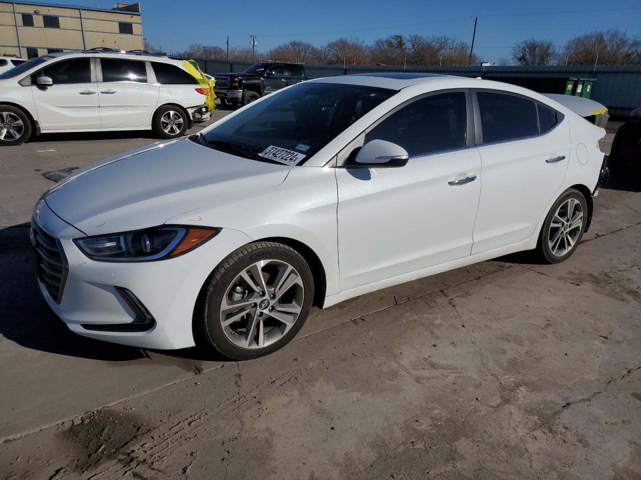 Obraz 1 z 2017 HYUNDAI ELANTRA SE 2017 z VIN 5NPD84LF5HH030708