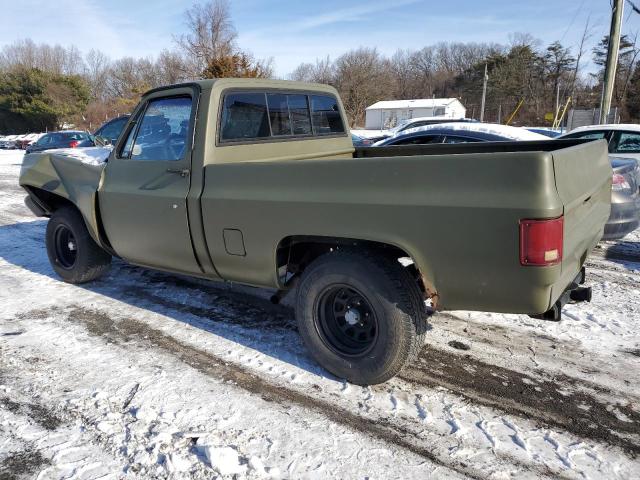 Image 2 of 1987 CHEVROLET R10  1987 with VIN 1GCDR14ZXHF370399