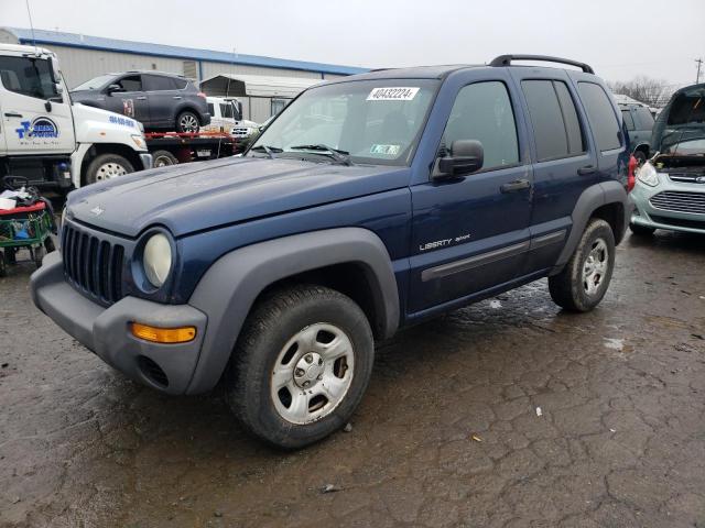 Изображение 1 2003 JEEP LIBERTY SPORT 2003 с VIN 1J4GK48K33W662916