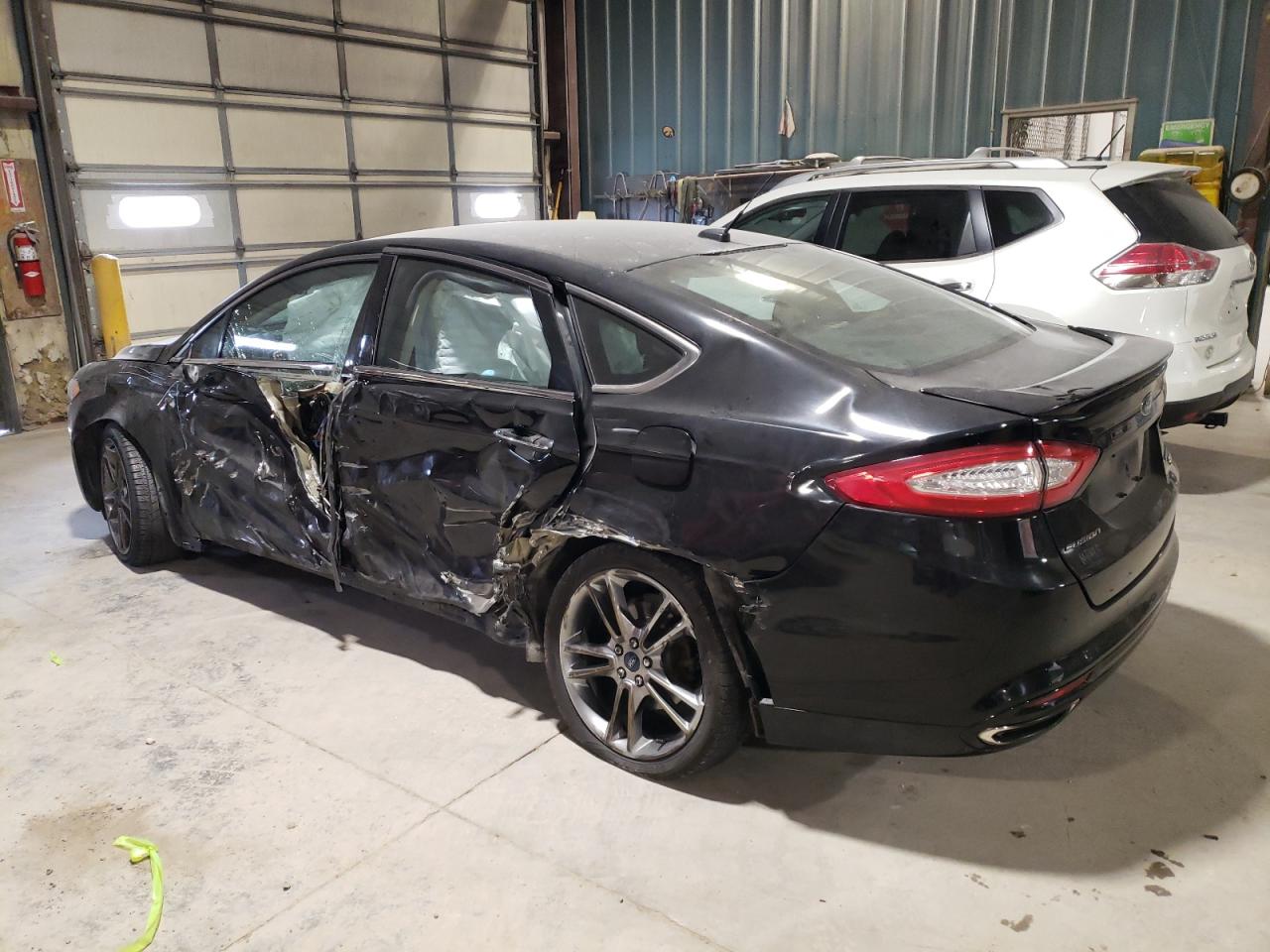 Obraz 2 z 2016 FORD FUSION TITANIUM 2016 z VIN 3FA6P0K9XGR366436