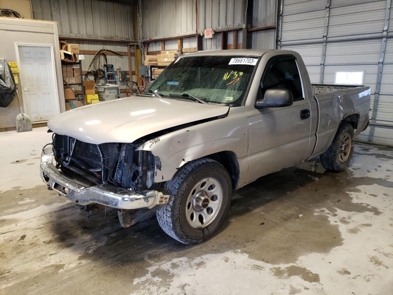 Obraz 2006 GMC NEW SIERRA C1500 2006