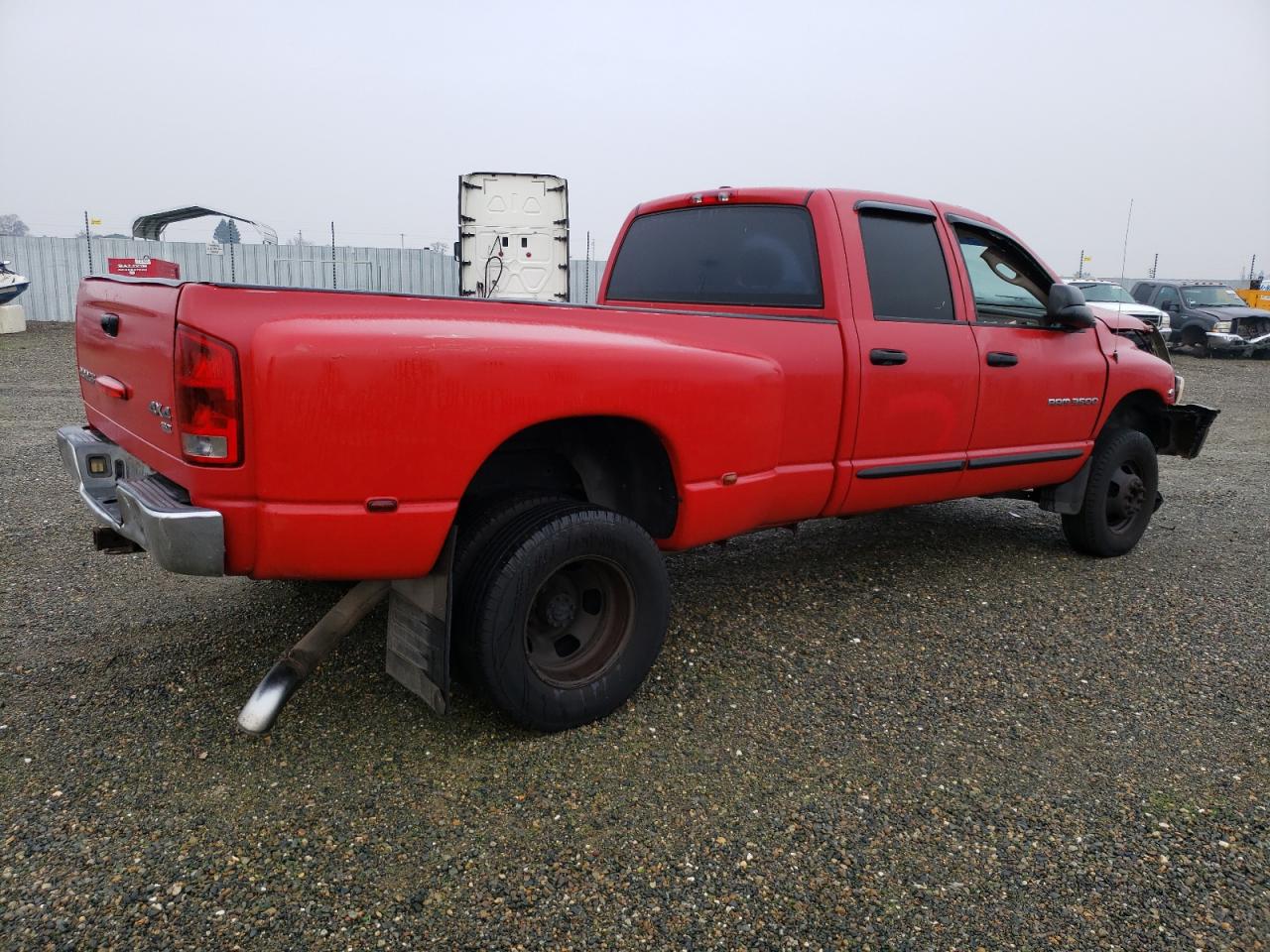 Изображение 3 2004 DODGE RAM 3500 ST 2004 с VIN 3D7MU48CX4G194507
