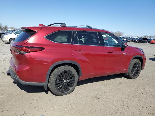 Image 3 of 2021 TOYOTA HIGHLANDER HYBRID LIMITED 2021 with VIN 5TDDBRCH6MS016465