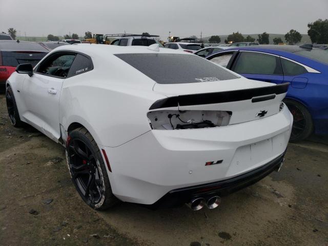Image 2 of 2018 CHEVROLET CAMARO SS 2018 with VIN 1G1FG1R73J0142834