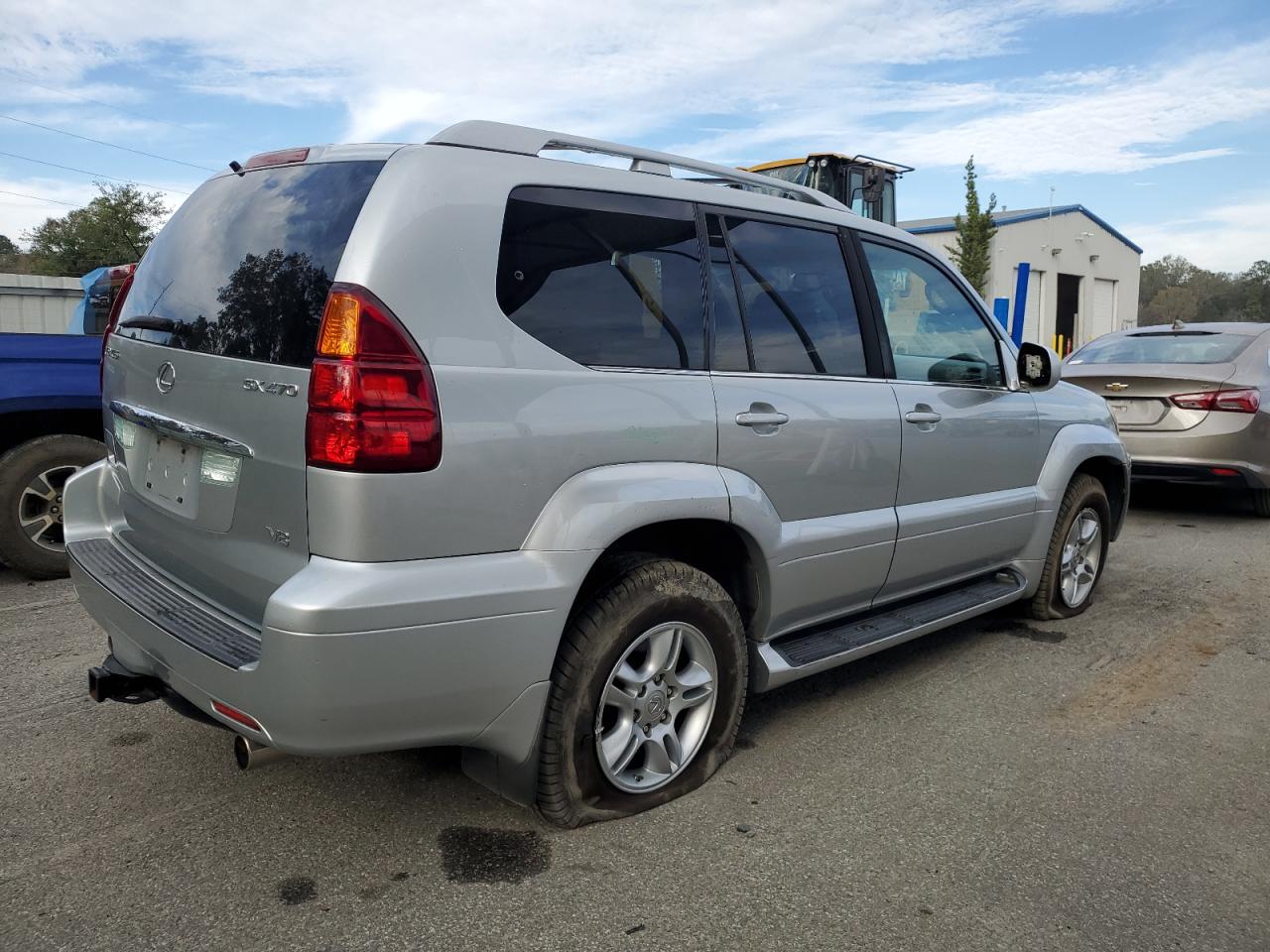 Obraz 3 z 2007 LEXUS GX 470 2007 z VIN JTJBT20X670142627