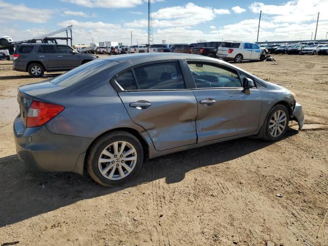 Image 3 of 2012 HONDA CIVIC EXL 2012 with VIN 19XFB2F92CE054286