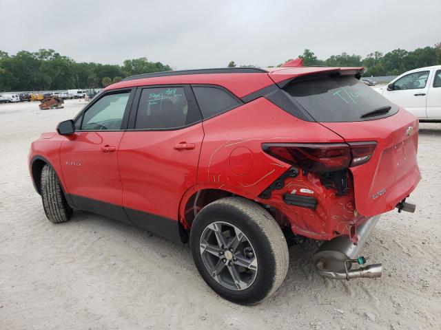 Obraz 2 z 2024 CHEVROLET BLAZER 2LT 2024 z VIN 3GNKBCR46RS128556