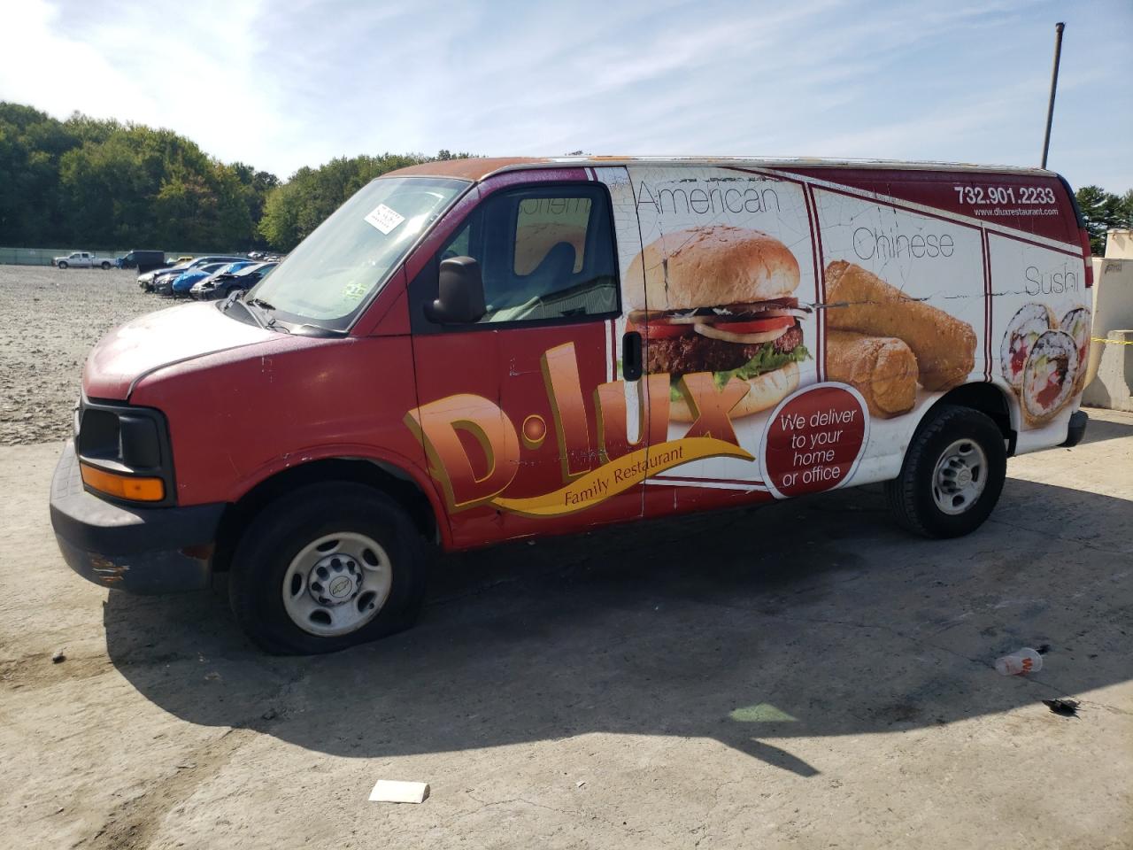2005 CHEVROLET EXPRESS G2500  2005 image