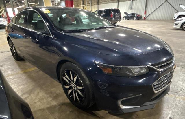 Image 1 of 2018 CHEVROLET MALIBU LT 2018 with VIN 1G1ZD5STXJF220382