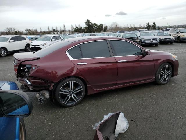Изображение 3 2016 HONDA ACCORD SPORT 2016 с VIN 1HGCR2F58GA070708