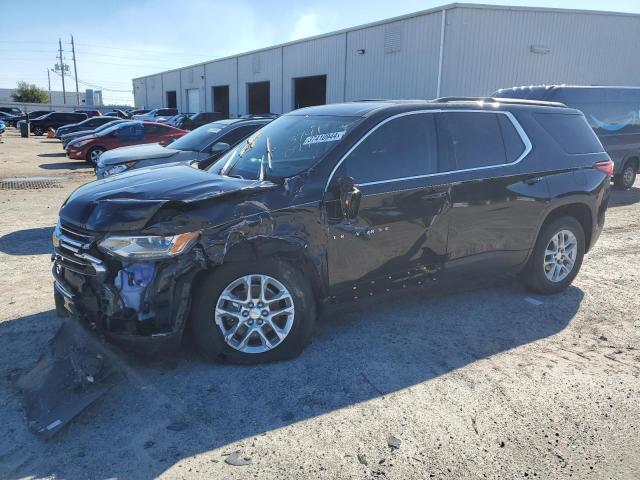 Image 1 of 2019 CHEVROLET TRAVERSE LT 2019 with VIN 1GNERGKWXKJ255684