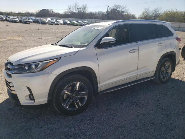 Image 1 of 2018 TOYOTA HIGHLANDER LIMITED 2018 with VIN 5TDYZRFH5JS270592