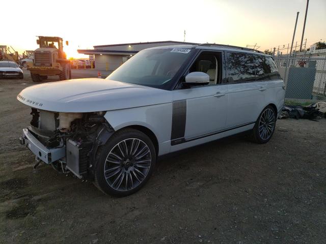 Obraz 1 z 2020 LAND ROVER RANGE ROVER P525 HSE 2020 z VIN SALGS5SE0LA414854