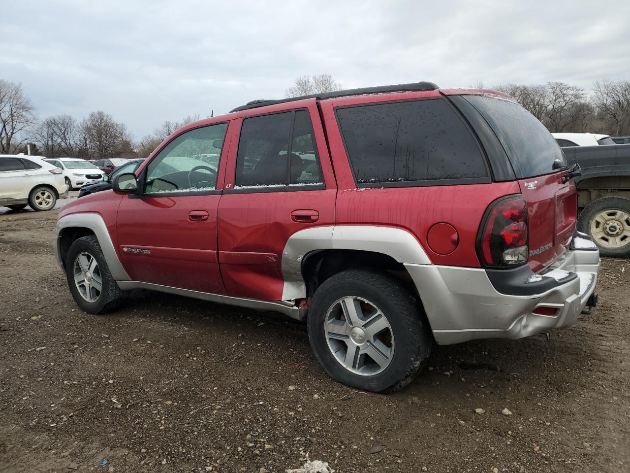 Obraz 2 z 2004 CHEVROLET TRAILBLAZER LS 2004 z VIN 1GNDT13S642362170