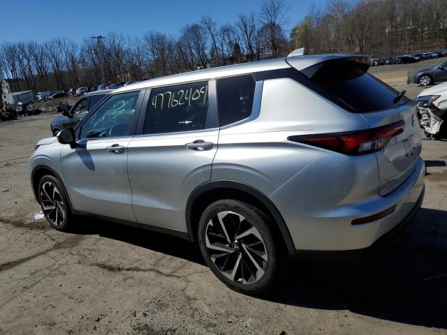 Image 2 of 2022 MITSUBISHI OUTLANDER ES 2022 with VIN JA4J4TA8XNZ023555